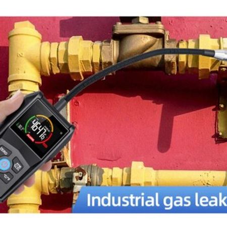 Qaz sızıntısı yoxlayan cihaz "Mestek"