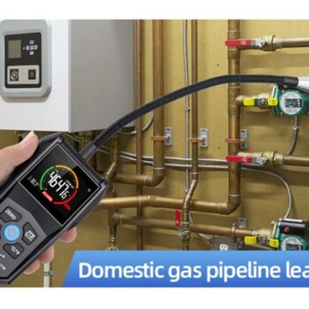 Qaz sızıntısı yoxlayan cihaz "Mestek"