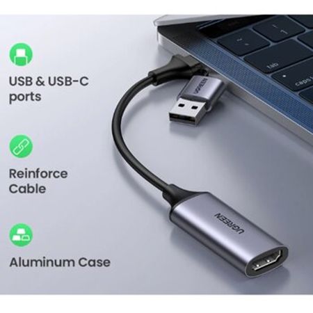 HDMI Video Capture Card UGREEN – Kompüter aksesuarları – ucuztap.az
