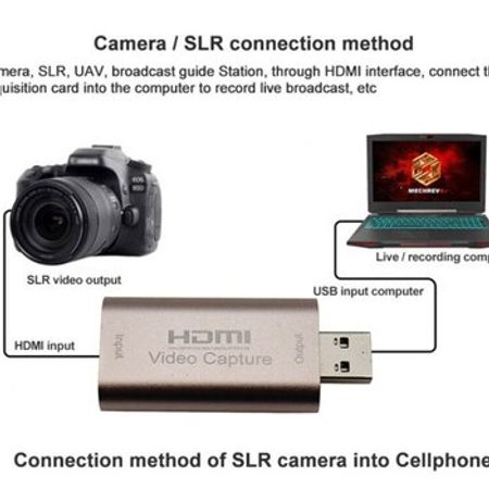 HDMİ Capture Card USB – Kompüter aksesuarları – ucuztap.az