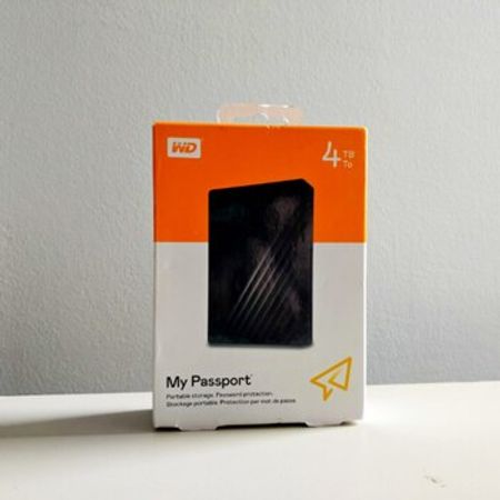 Xarici Hard Disk WD My Passport 4TB – Masaüstü kompüterlər – ucuztap.az