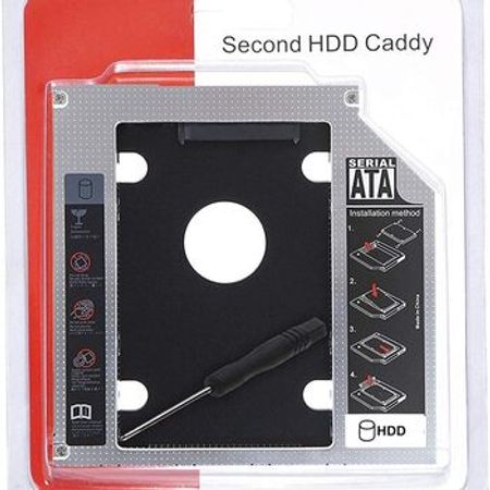 HDD SSD qab "Caddy 9.5mm /12.7mm"