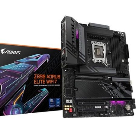Ana plata Gigabyte AORUS Elite Z890 Wi-Fi7 – Masaüstü kompüterlər – ucuztap.az