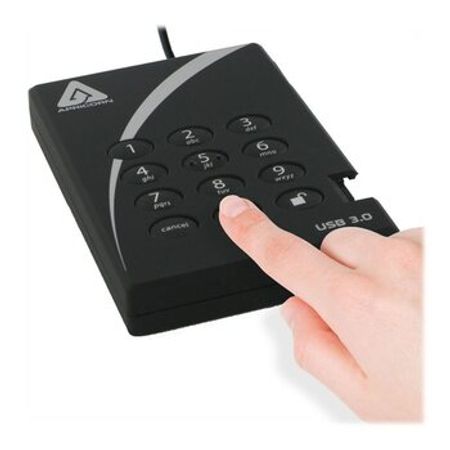 Xarici Hard Disk 2TB Encrypted Fiziki Qorunmalı Keypad – Masaüstü kompüterlər – ucuztap.az