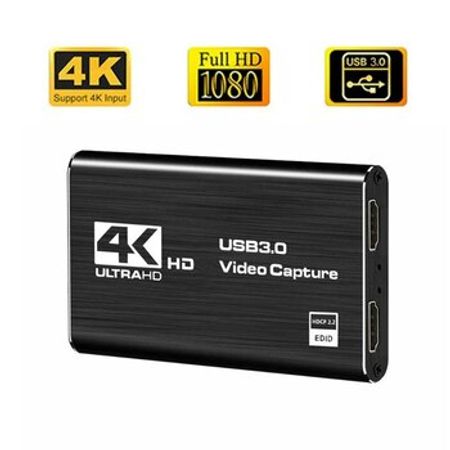 Dual HDMİ Capture Card USB 60FPS – Kompüter aksesuarları – ucuztap.az