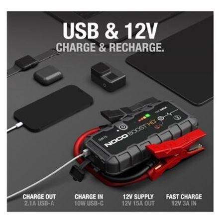 Avtomobil üçün Ultra Safe Jump starter