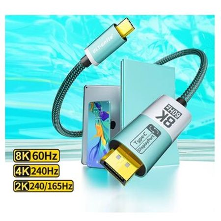 Konvertor Display Port to TypeC 8K 60hz – Kompüter aksesuarları – ucuztap.az
