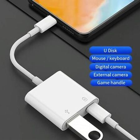 Lightning To USB OTG Converter