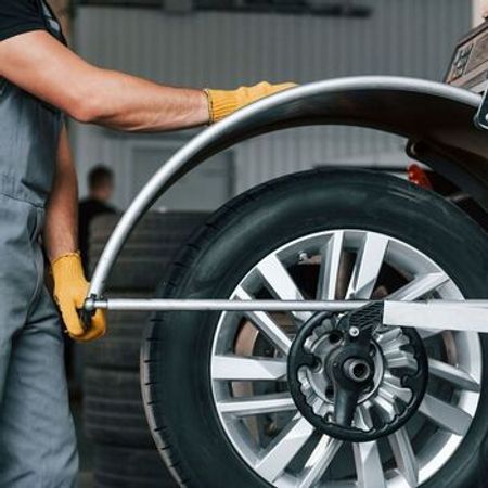 Təkər balans və montaj xidməti