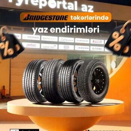 Bridgestone təkərləri – Ehtiyat hissələri – ucuztap.az