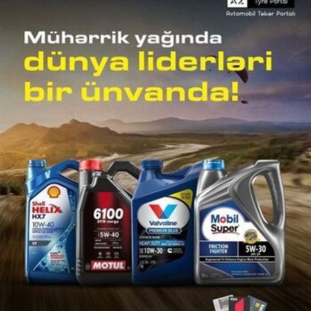 Yağlar – Ehtiyat hissələri – ucuztap.az