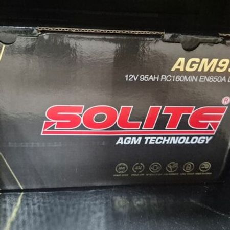 95 AH 12V SOLİTE AGM Akkumulyator – Ehtiyat hissələri – ucuztap.az