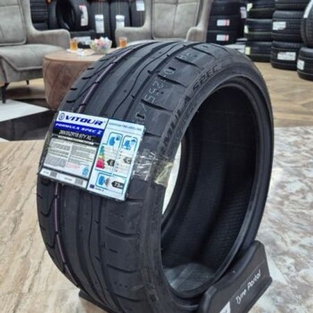 "Vitour FORMULA SPEC Z 97Y ZR XL TL (TREAD WEAR 380)" şinləri R18