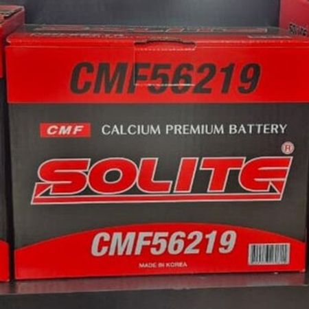 Akkumulyator "65 AH 12V SOLİTE ASİA"