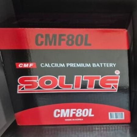 "80 AH 12V SOLİTE ASIA" akkumulyatoru