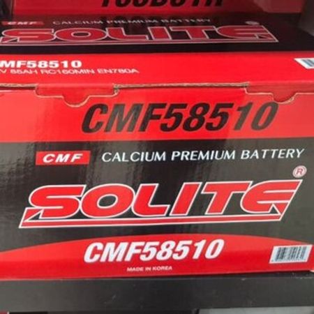 "85 AH 12V SOLİTE AVROPA" akkumulyatoru