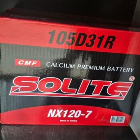 Akkumulyator "90 AH 12V SOLİTE ASİA"