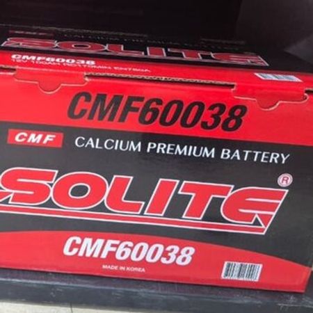 Akkumulyator "100 AH 12V SOLİTE AVROPA"