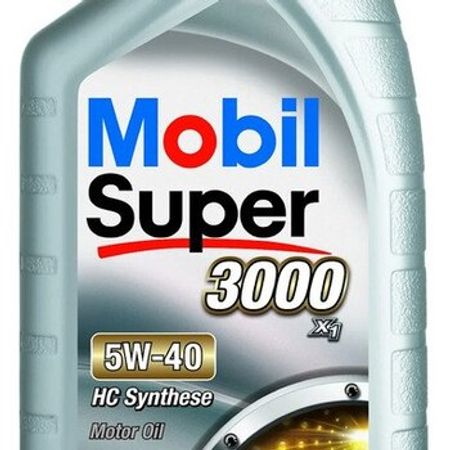 "Mobil Super 3000 X1 5W40 4L" Mühərrik yağı