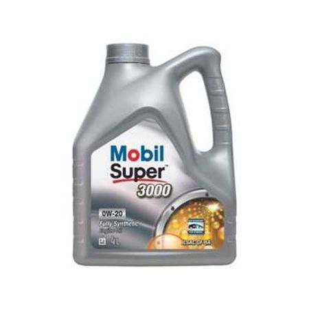 Mühərrik yağı "Mobil Super 3000 0W20 4 LT"