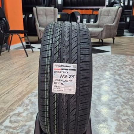 "NANKANG NS-25 96Y XL M+S" təkəri 235/40 R19