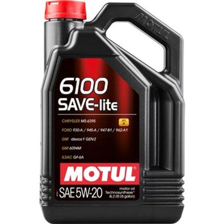 Motul 6100 Save-Lite 5W20 1Lt mühərrik yağı – Ehtiyat hissələri – ucuztap.az