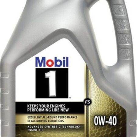 "Mobil 1 FS 0W40 4 LT" mühərrik yağı