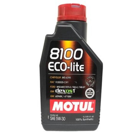 Mühərrik yağı "Motul 8100 Eco-Lite 5W30 1Lt"
