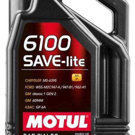 "Motul 6100 Save-Lite 0W20 4Lt" mühərrik yağı