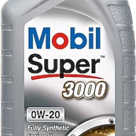"Mobil Super 3000 0W20 1 LT" mühərrik yağı