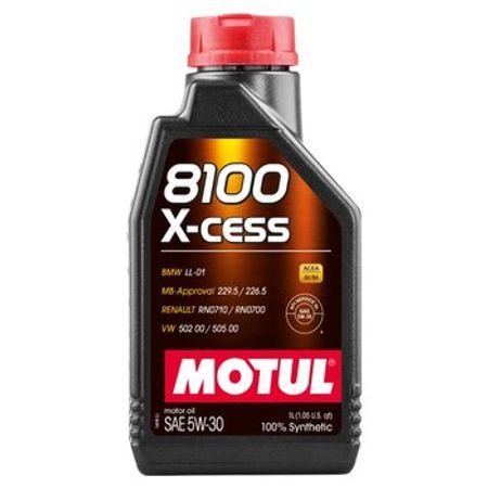 Motul 8100 X-CESS 5W30 1Lt mühərrik yağı – Ehtiyat hissələri – ucuztap.az