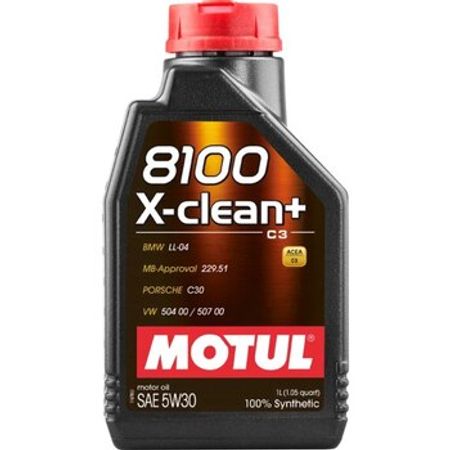 Motul 8100 X-Clean+ 5W30 1Lt mühərrik yağı – Ehtiyat hissələri – ucuztap.az