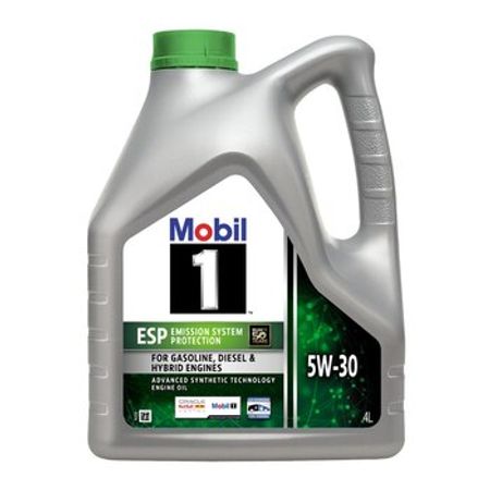 "Mobil 1 ESP 5W30 4 LT" mühərrik yağı