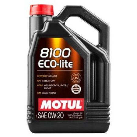 "Motul 8100 Eco-Lite 0W20 5Lt" mühərrik yağı