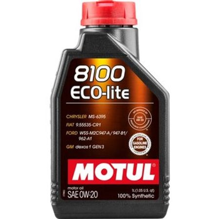 "Motul 8100 Eco-Lite 0W20 1Lt" mühərrik yağı