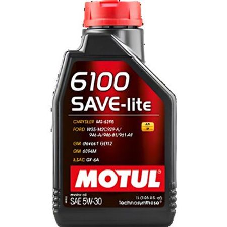 Mühərrik yağı "Motul 6100 Save-Lite 5W30 1Lt "