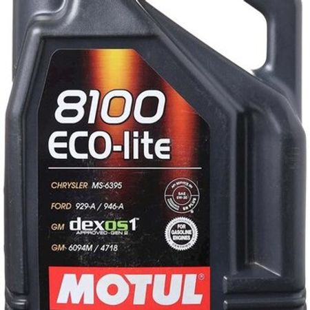 Mühərrik yağı "Motul 8100 Eco-Lite 5W30 5Lt"