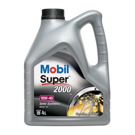 "Mobil Super 2000 X1 10W40 4 LT" mühərrik yağı