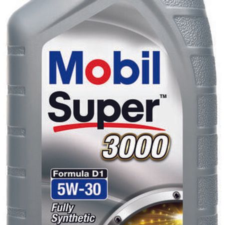 Mühərrik yağı "Mobil Super 3000 Formula D1 5W30  1 LT"