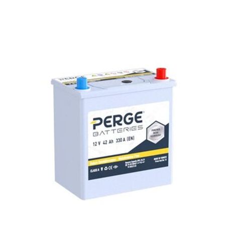 Akkumulyator "45 AH 12V-B19(NS40)-330 A (EN) - PERGE ASIA"