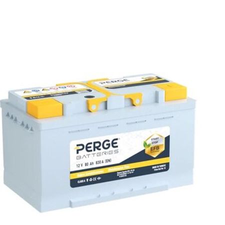 PERGE EUROPE -L4-740A(EN) akkumulyatoru 80 AH 12V EFB – Ehtiyat hissələri – ucuztap.az