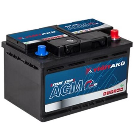 Akkumulyator "AGM -L2-680A(EN) - YİGİT EUROPE60 AH 12V"
