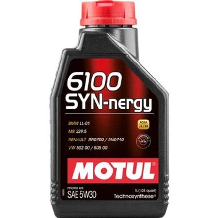 Motul 6100 Syn-Nergy 5W30 1Lt MÜHƏRRİK YAĞI