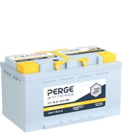 Akkumulyator "80 AH 12V -L4-640A(EN) - Perge Europe"