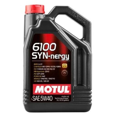 "Motul 6100 Syn-Nergy 5W40 5Lt " mühərrik yağı