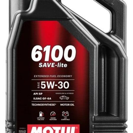 Mühərrik yağı "Motul 6100 Save-Lite 5W30 4Lt "