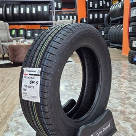 NANKANG SP-9 88V M+S təkəri 195/60 R15 – Ehtiyat hissələri – ucuztap.az