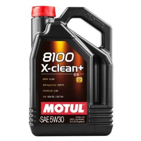 Motul 8100 X-Clean+ 5W30 5Lt mühərrik yağı – Ehtiyat hissələri – ucuztap.az