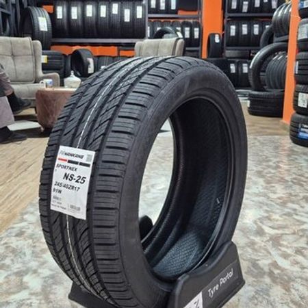 NANKANG NS-25 91W M+S təkəri 245/40 R17 – Ehtiyat hissələri – ucuztap.az