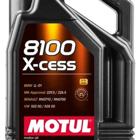 Motul 8100 X-CESS 5W30 4Lt mühərrik yağı – Ehtiyat hissələri – ucuztap.az